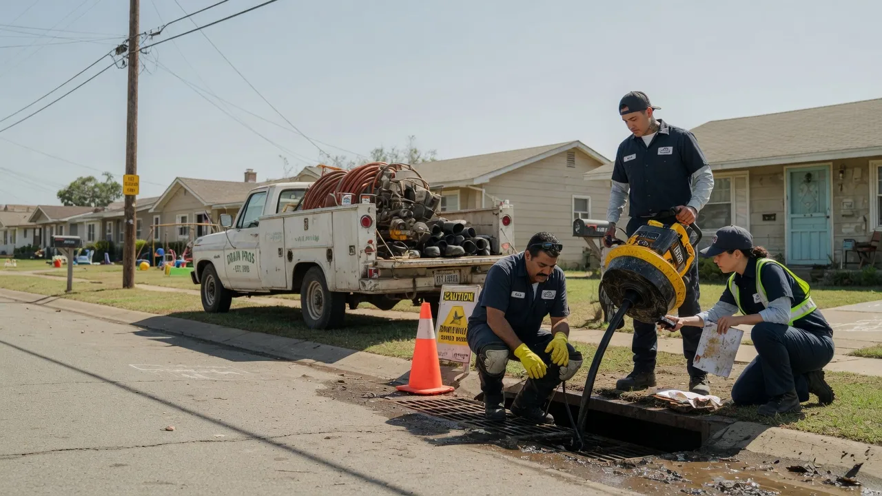 Drain Cleaning in Haskell, NJ near me